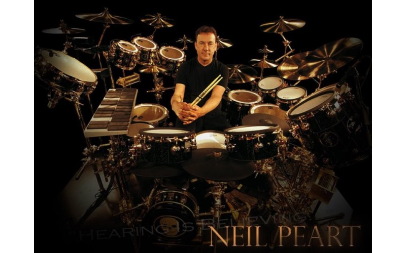 PROMARK PW747W - барабанные палочки Neil Peart