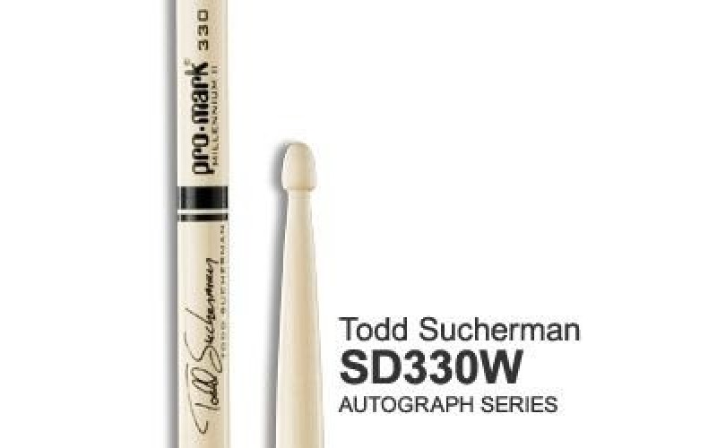 PROMARK SD330W - барабанные палочки Todd Sucherman