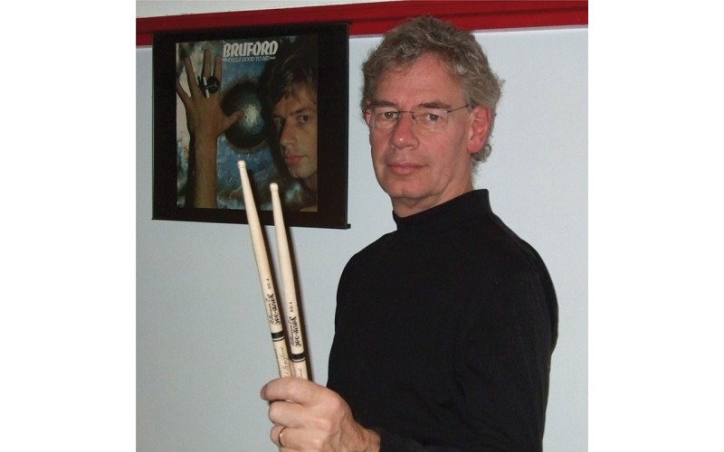 PROMARK SD4W барабанные палочки Bill Bruford, клен