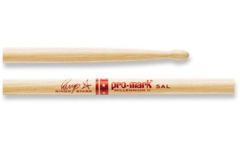 PROMARK TX5ALW - барабанные палочки 5AL, деревянный наконечник