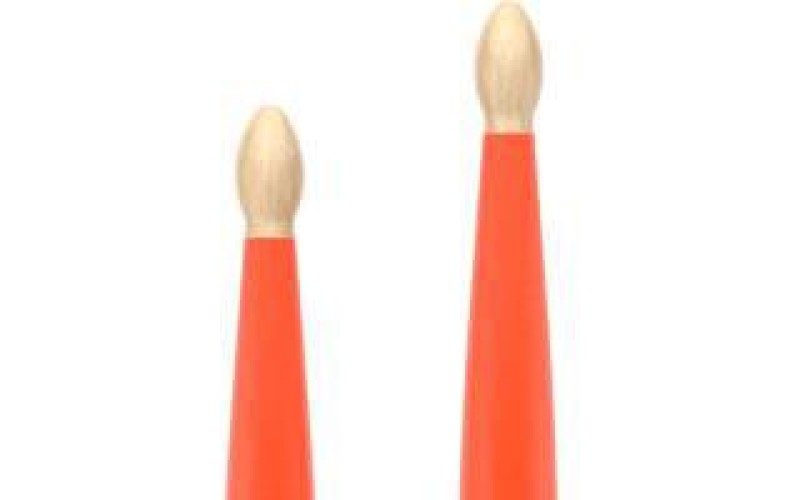 PROMARK TX5AW-ORANGE  палки 5A, орех, деревянный наконечник, цвет оранжевый