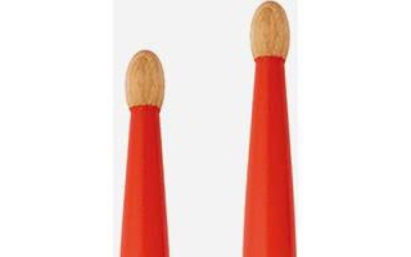 PROMARK TX5BW-ORANGE  палки 5B, орех, деревянный наконечник, цвет оранжевый