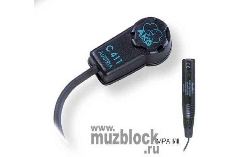 AKG C411PP микрофон для струнных инструментов