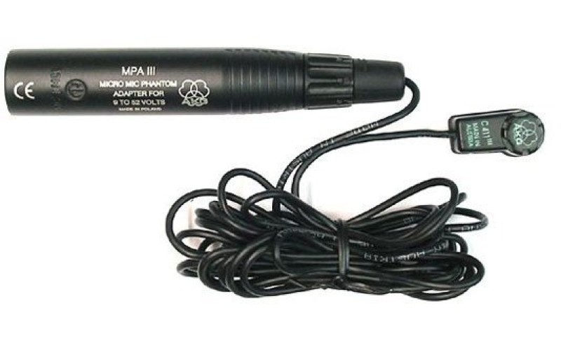 AKG C411PP микрофон для струнных инструментов