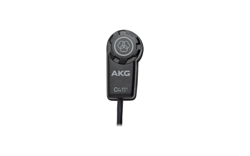 AKG C411PP микрофон для струнных инструментов
