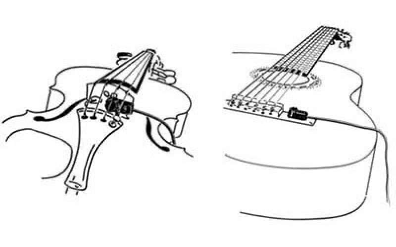 AKG C411L микрофон для струнных инструментов