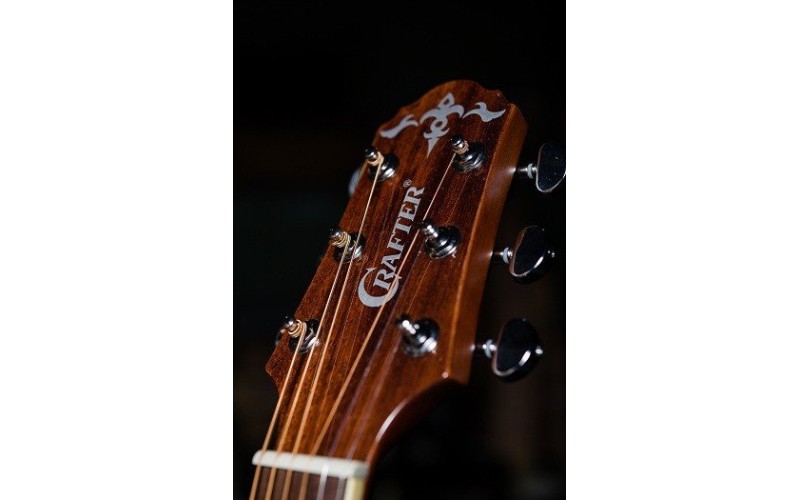 CRAFTER MD-40/N + Чехол - акустическая гитара