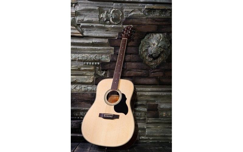 CRAFTER MD-40/N + Чехол - акустическая гитара