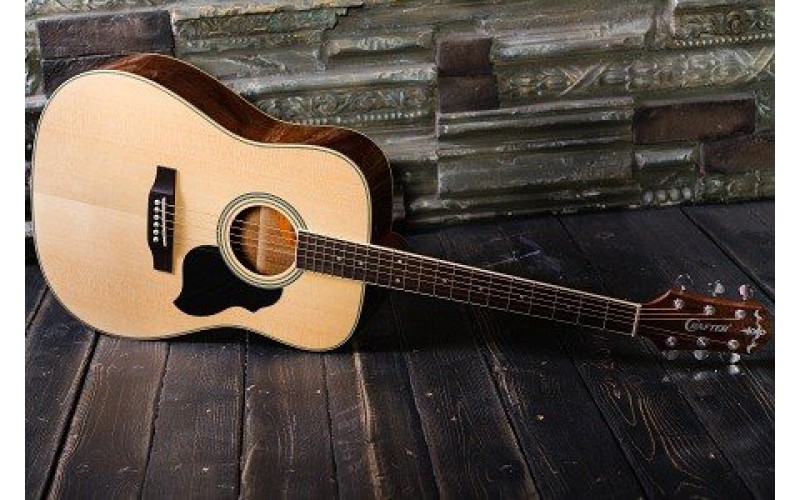 CRAFTER MD-40/N + Чехол - акустическая гитара