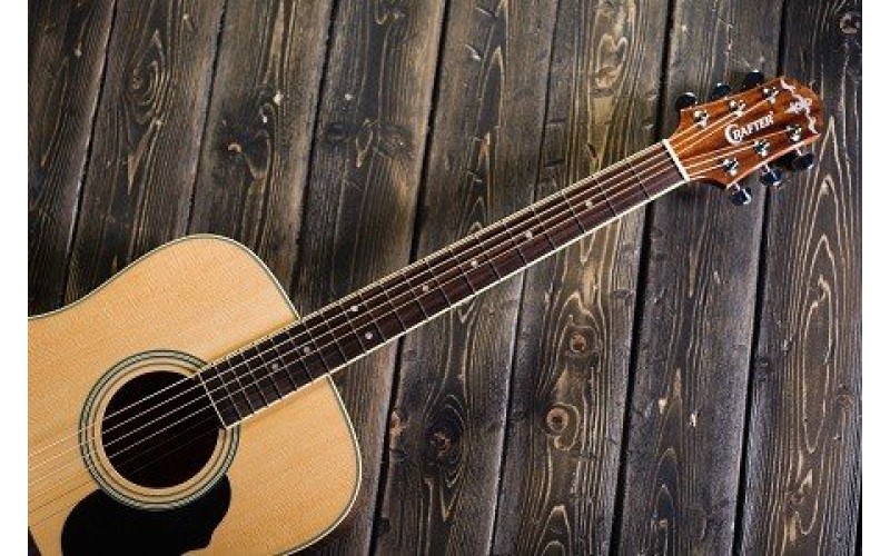 CRAFTER MD-40/N + Чехол - акустическая гитара