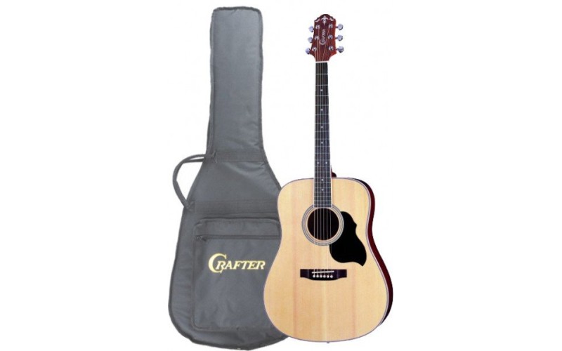 CRAFTER MD-40/N + Чехол - акустическая гитара