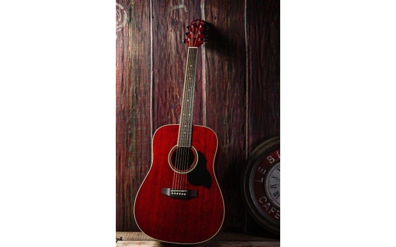 CRAFTER MD-42/TR + Чехол - акустическая гитара