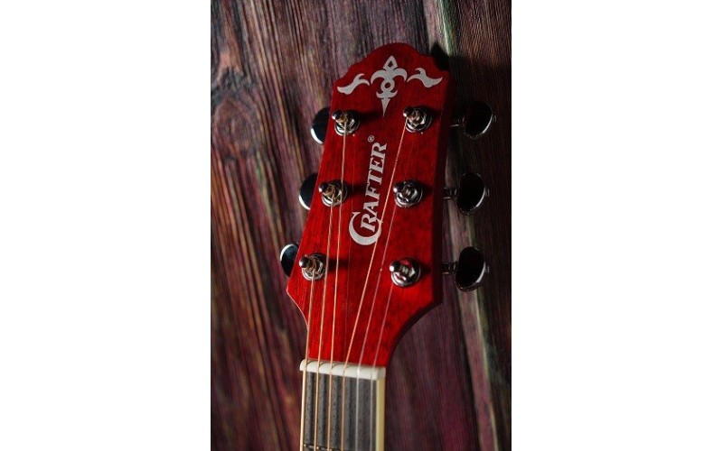 CRAFTER MD-42/TR + Чехол - акустическая гитара