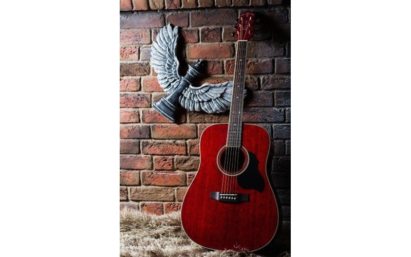 CRAFTER MD-42/TR + Чехол - акустическая гитара