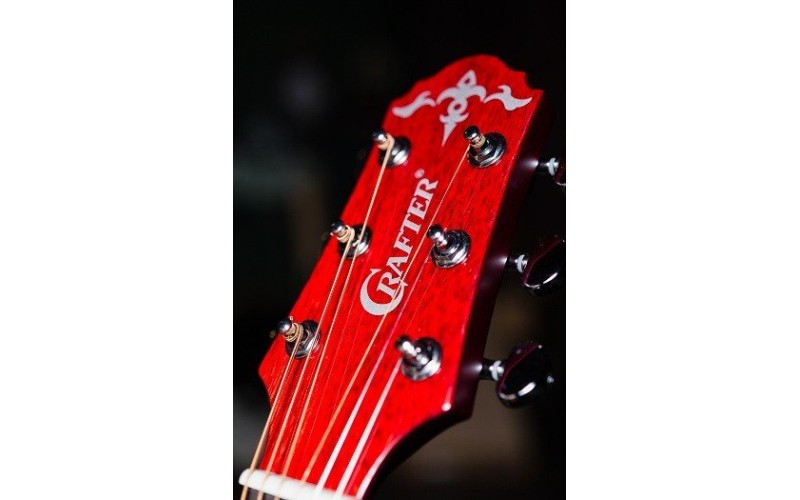 CRAFTER MD-42/TR + Чехол - акустическая гитара