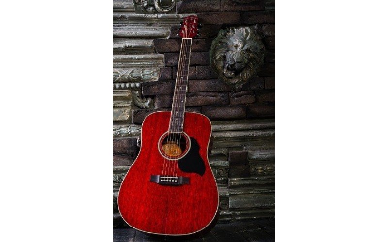 CRAFTER MD-42/TR + Чехол - акустическая гитара