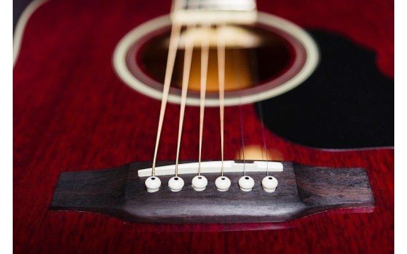 CRAFTER MD-42/TR + Чехол - акустическая гитара