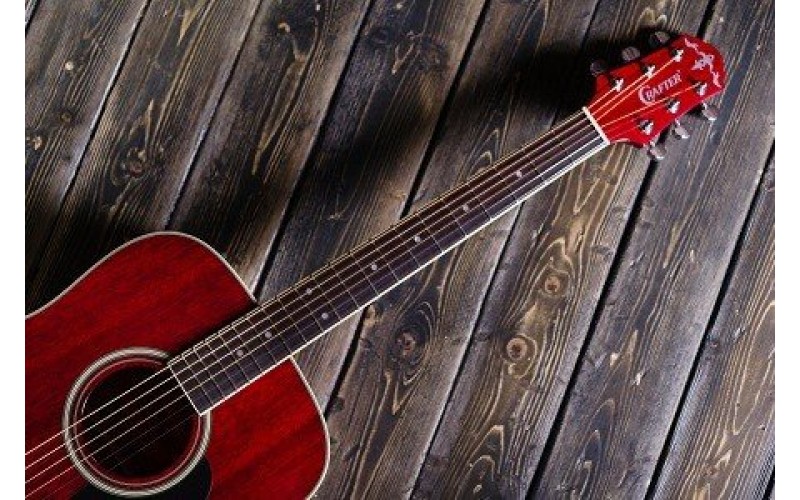 CRAFTER MD-42/TR + Чехол - акустическая гитара