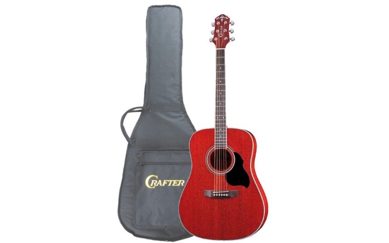 CRAFTER MD-42/TR + Чехол - акустическая гитара