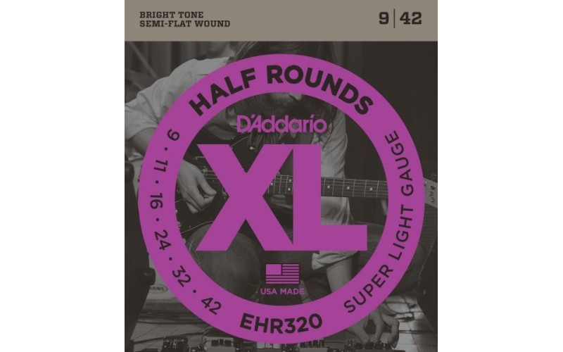 D'ADDARIO EHR320 - струны для электрогитары