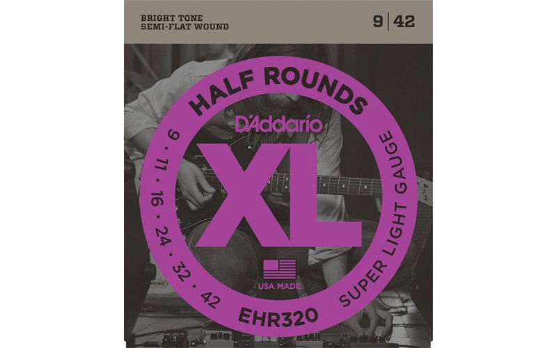 D'ADDARIO EHR320 - струны для электрогитары