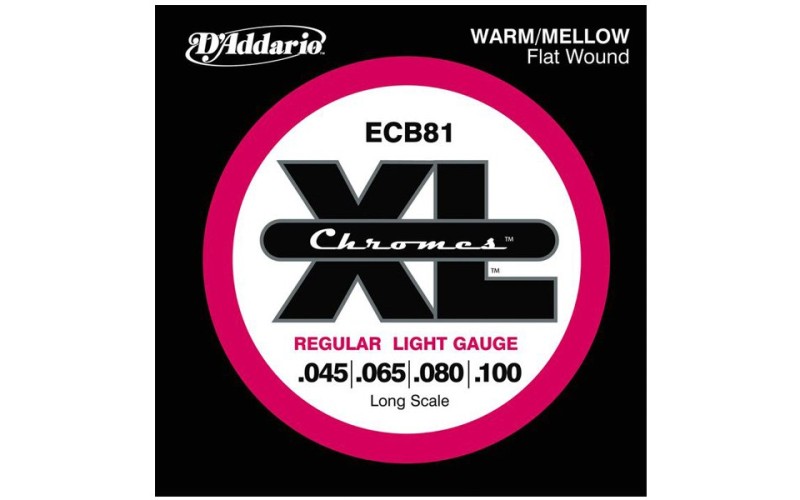 D'ADDARIO ECB81 - струны для бас-гитары