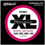 D'ADDARIO ECB81 - струны для бас-гитары