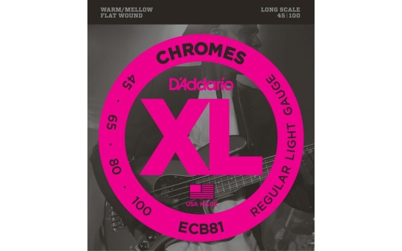 D'ADDARIO ECB81 - струны для бас-гитары