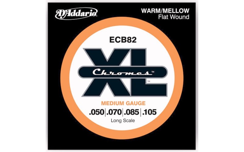 D'ADDARIO ECB82 - струны для бас-гитары