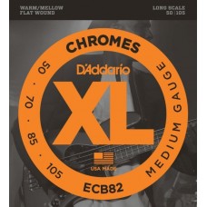 D'ADDARIO ECB82 - струны для бас-гитары