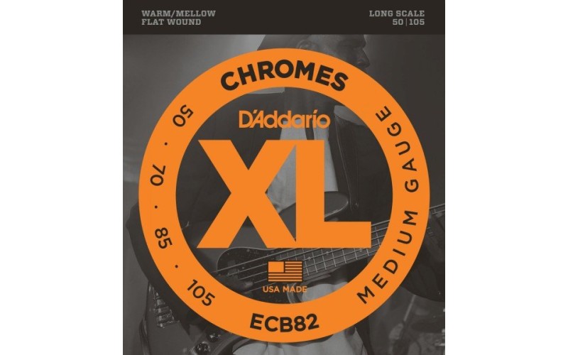D'ADDARIO ECB82 - струны для бас-гитары