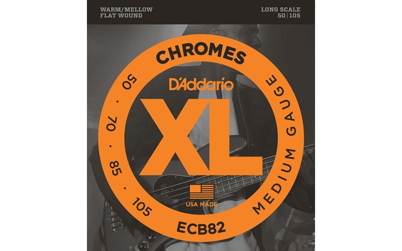 D'ADDARIO ECB82 - струны для бас-гитары