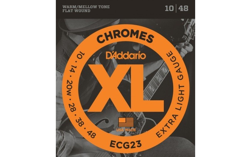 D'ADDARIO ECG23 - струны для электрогитары