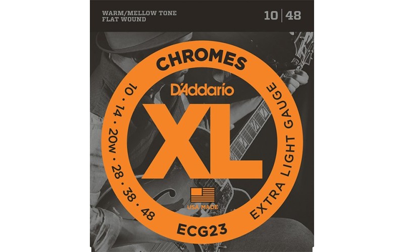 D'ADDARIO ECG23 - струны для электрогитары