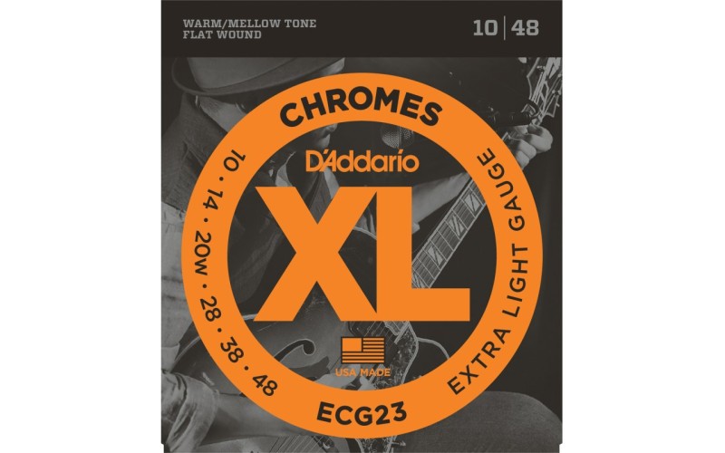 D'ADDARIO ECG23 - струны для электрогитары
