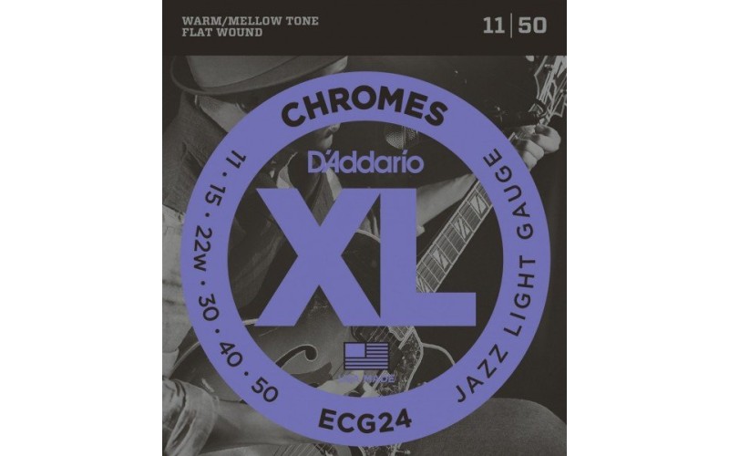 D'ADDARIO ECG24 - струны для электрогитары