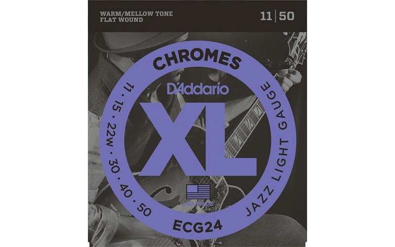 D'ADDARIO ECG24 - струны для электрогитары