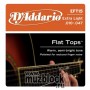 D'ADDARIO EFT15 - струны для акустической гитары