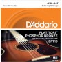 D'ADDARIO EFT15 - струны для акустической гитары