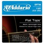 D'ADDARIO EFT16 - струны для акустической гитары