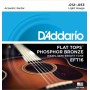 D'ADDARIO EFT16 - струны для акустической гитары