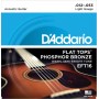 D'ADDARIO EFT16 - струны для акустической гитары