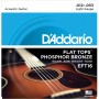 D'ADDARIO EFT16 - струны для акустической гитары