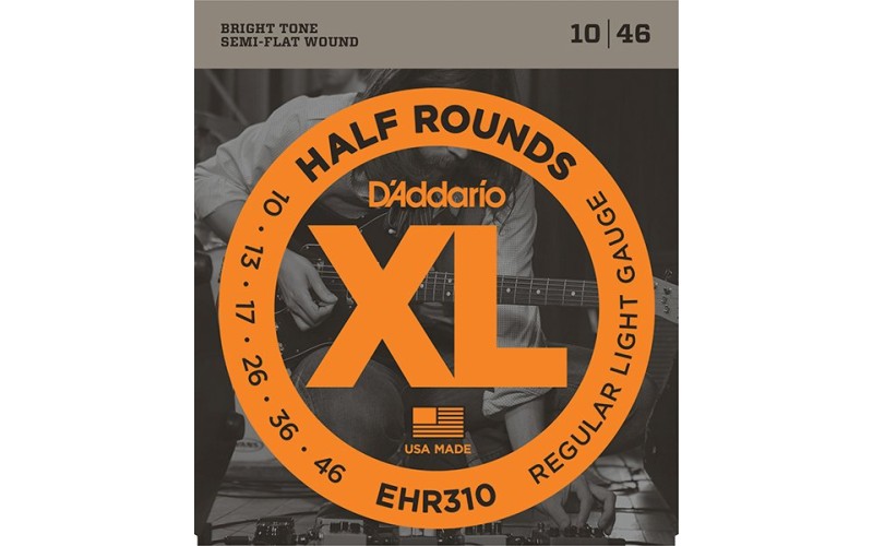 D'ADDARIO EHR310 - струны для электрогитары