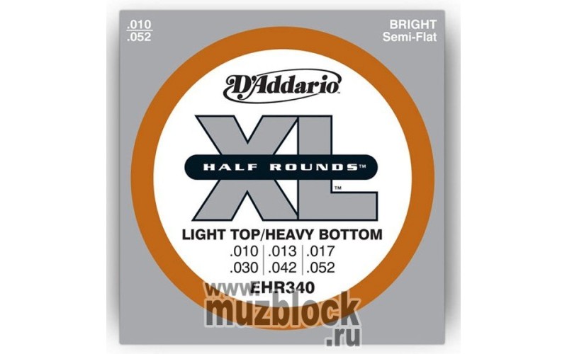 D'ADDARIO EHR340 - струны для электрогитары