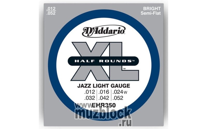 D'ADDARIO EHR350 - струны для электрогитары