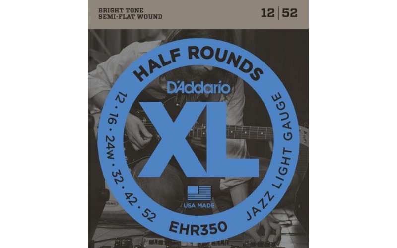 D'ADDARIO EHR350 - струны для электрогитары