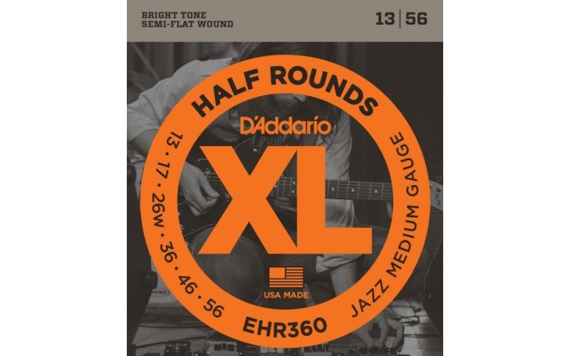 D'ADDARIO EHR360 - cтруны для электрогитары