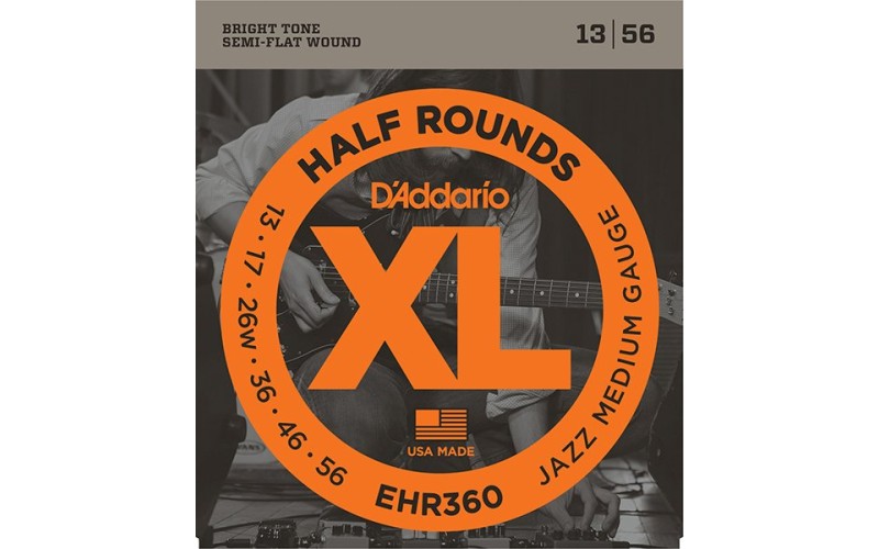 D'ADDARIO EHR360 - cтруны для электрогитары