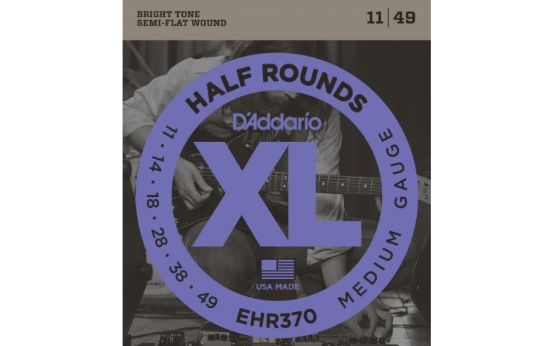 D'ADDARIO EHR370 - струны для электрогитары
